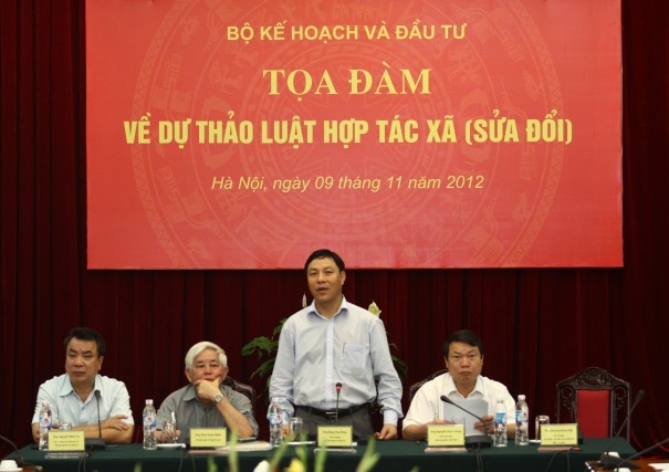 Đẩy mạnh triển khai thi hành Luật Hợp tác xã